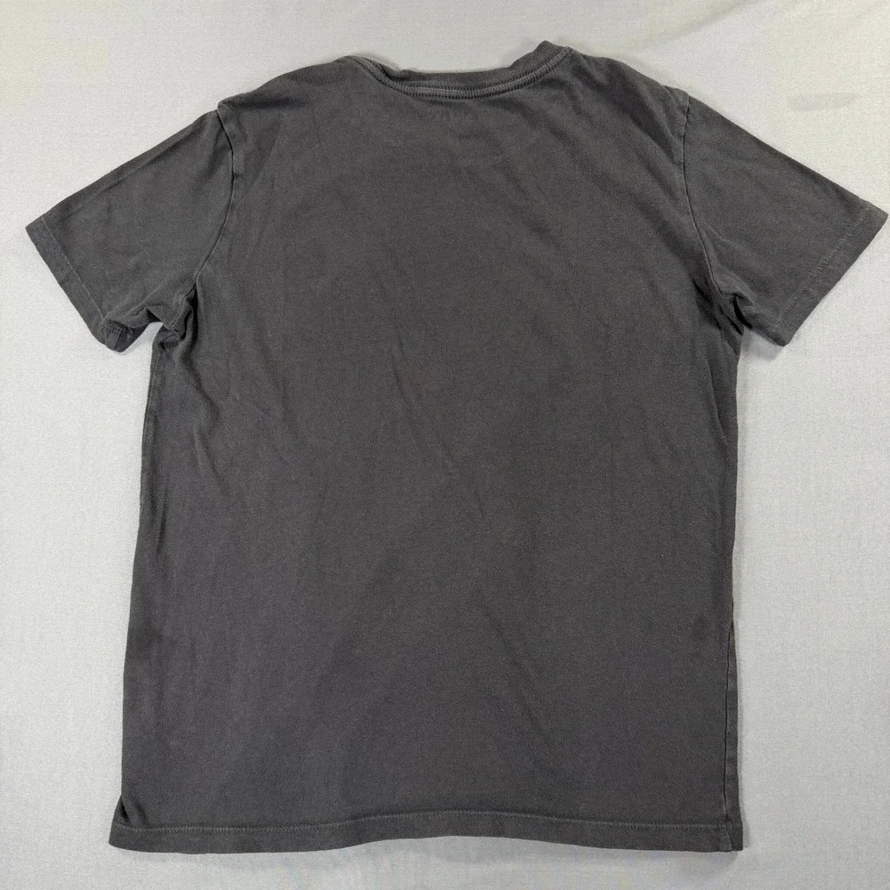 Old Navy Vans Abercrombie T-Shirt Bundle Kids XL 14-16 Black Grey Good 3 Pack